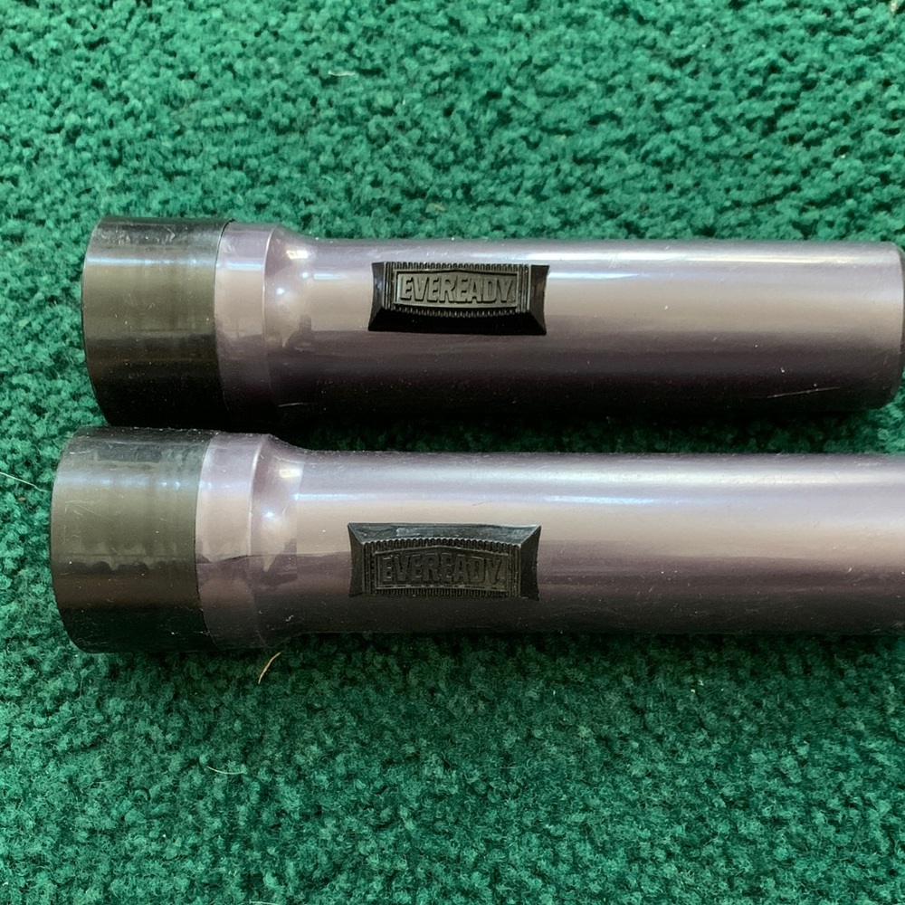 Eveready Purple Flashlights